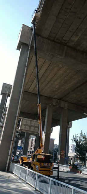 新疆高空車(chē)出租案例